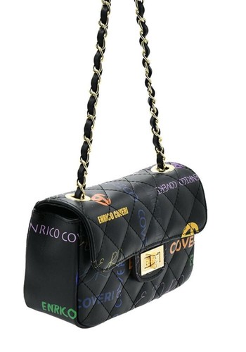 Borsa tracolla nera - a,