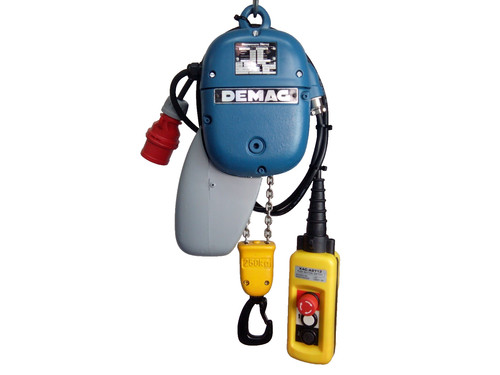 Demag paranco elettrico n - paranco,