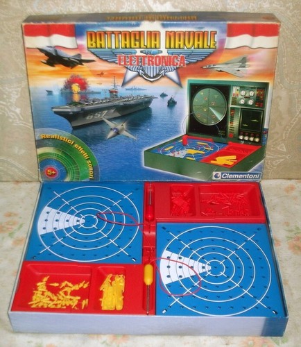 Battaglia navale elettronica - battaglia,