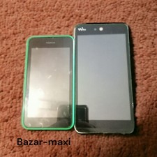 lotto smartphone nokia lumia 530-wiko Rainbow jam-da testare 