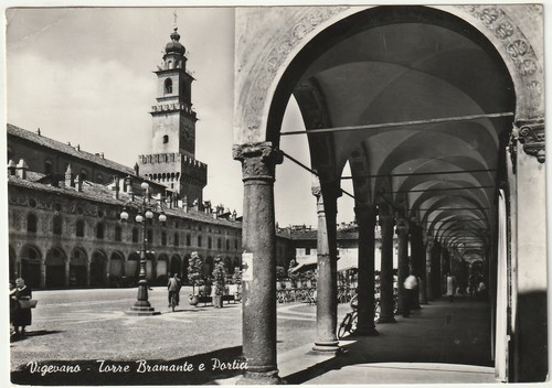 Vigevano pavia torre - vigevano,