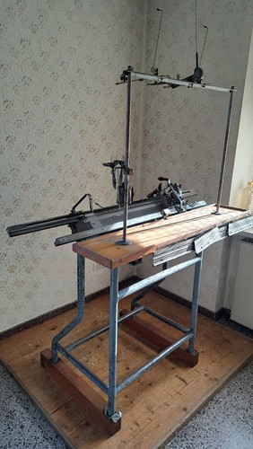 Macchina per maglieria - , manuale