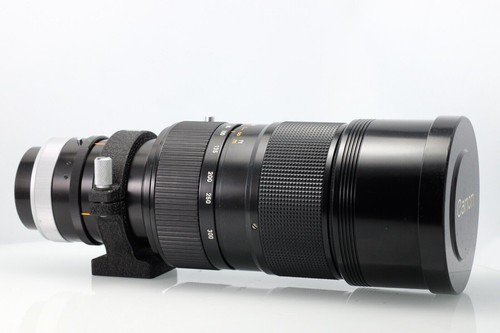 Canon 300mm 5 - fd, f4.5.