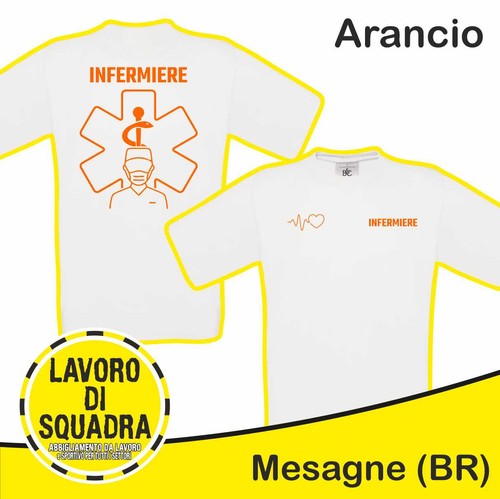 Shirt maglietta infermiere - t-shirt,