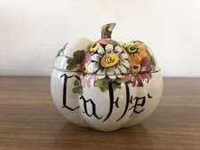 Zucca contenitore ceramica - zucca,