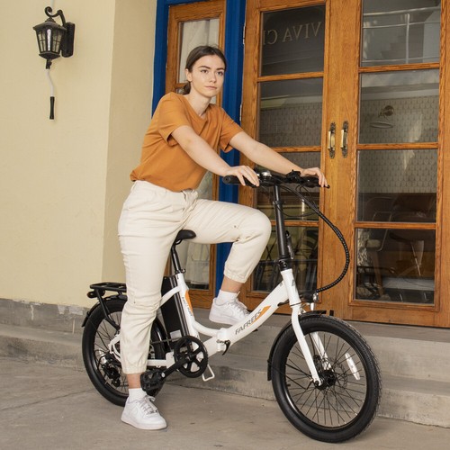 Bicicletta elettrica fafrees - bicicletta,