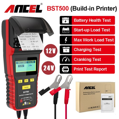 Ancel bst500 tester - bst500,