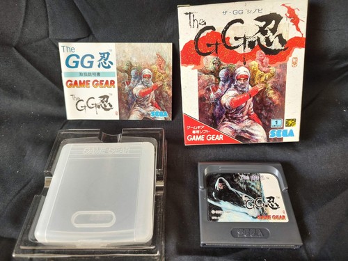 The shinobi sega game gear - sega,