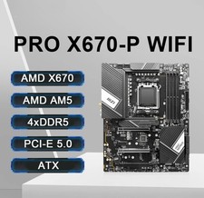MSI PRO X670-P Supporto WIFI