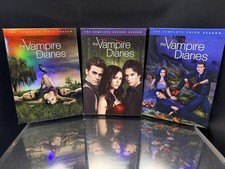 Vampire Diaries Season 1,2,3