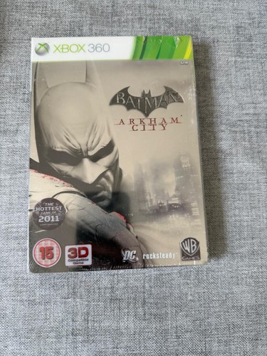 Batman arkham city steelbook - batman,