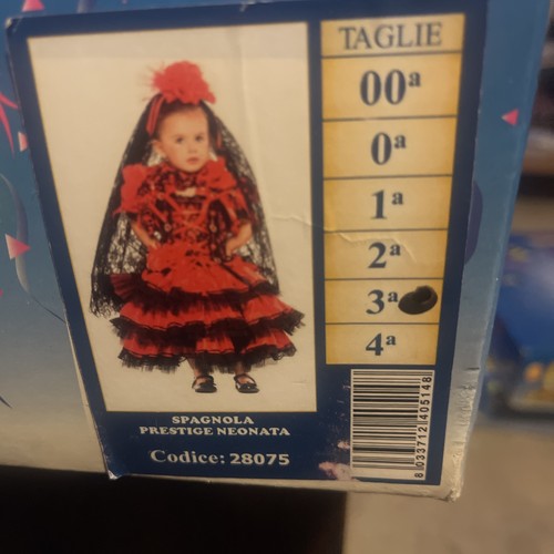 Abito fantasia spagnola - abito,