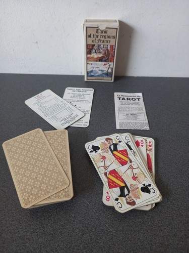 Vintage gioco tarot delle - gioco, di