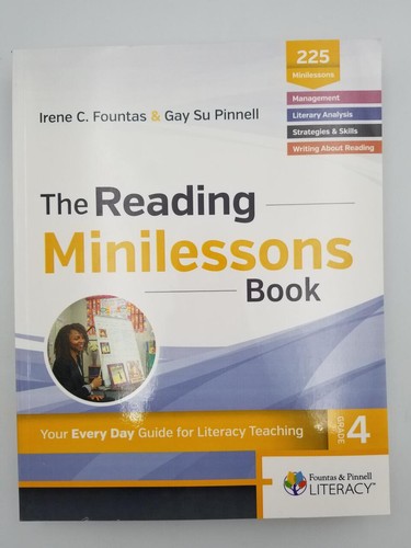 The reading minilessons book - reading,