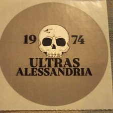 Adesivo Ultras Grigi