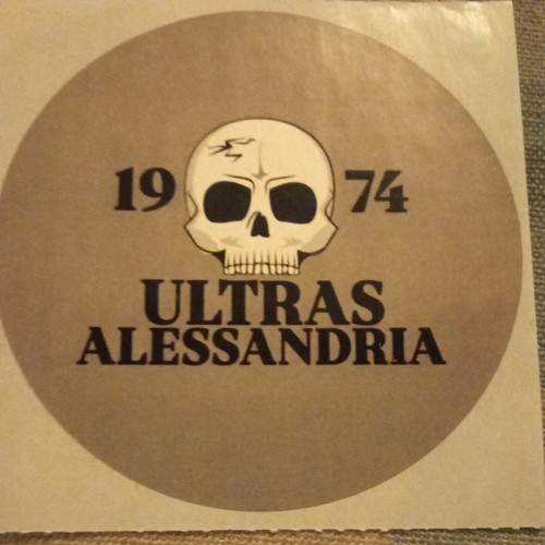 Adesivo ultras grigi - ultras,