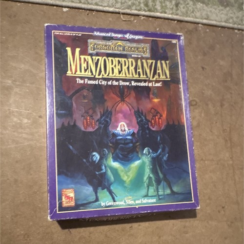 Tsr advanced dungeons - advanced,