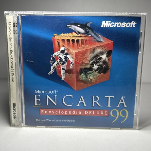Microsoft encarta - microsoft,