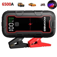 Avviatore Auto 12V 6500A Jump