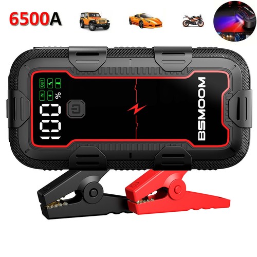 Avviatore auto 12v - 6500a, jump