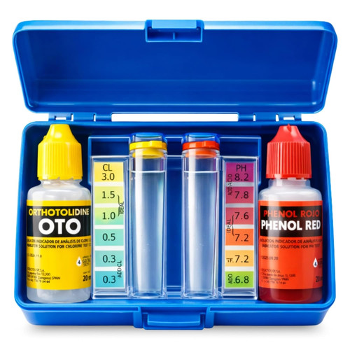 Test kit cloro ph - cloro, e