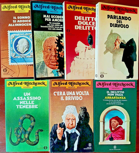 Lotto libri gialli - , alfred