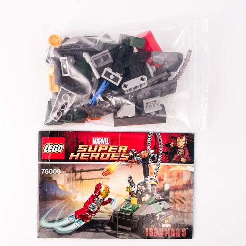 Lego 76008 iron man - iron,