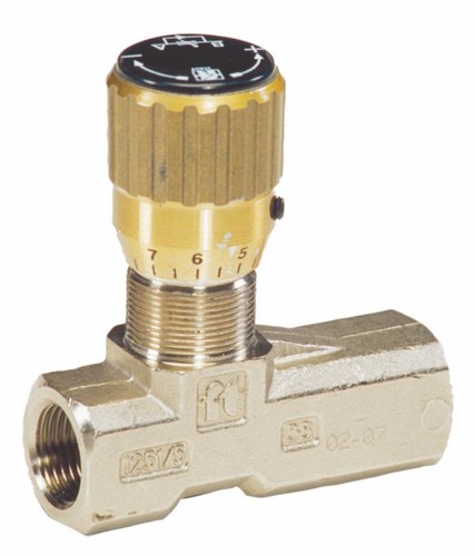 Regolatore flusso - di,