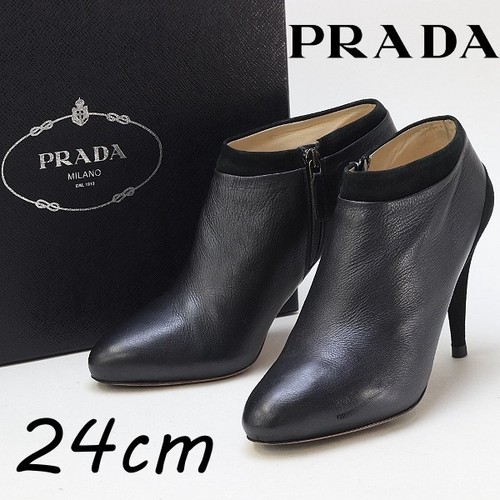 Stivaletti prada tacco - tacco, punta