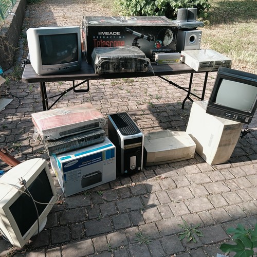 Oggetti elettronica vintage - elettronica,