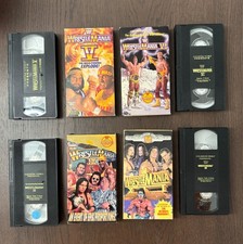 RARE: WWF Wrestlemania VHS