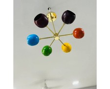 Lampadario Stilnovo 6 luci