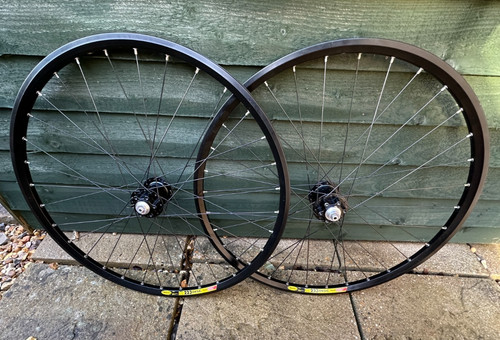 Set ruote mavic - ruote,
