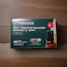🔋 BATTERIA 🔋 PARKSIDE 2AH X12V TEAM ULTIMO MODELLO 2025 NUOVA ORIGINALE 🔝🔝🔝