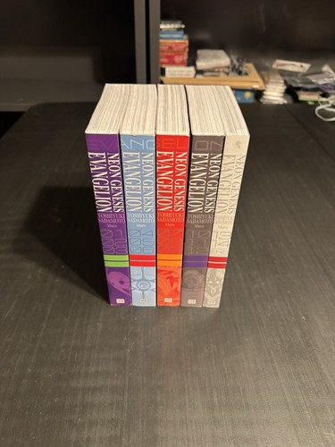 Neon genesis evangelion - genesis,