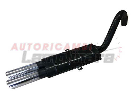 Marmitta sportiva fiat - marmitta,
