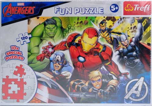 Trefl marvel avengers fun - trefl,