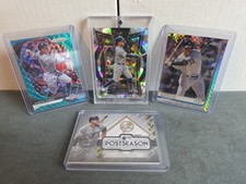 Lotto 4 - Card Aaron Judge New