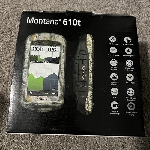 Garmin montana 610t gps - montana,