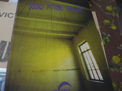 Dodici pittori italiani - pittori, 1995