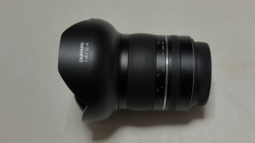 Samyang 14mm 4 - 14mm, f/2.4