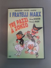 DVD Tre pazzi a zonzo -