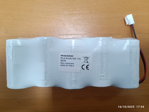 Batteria alcalina 18ah - batteria,
