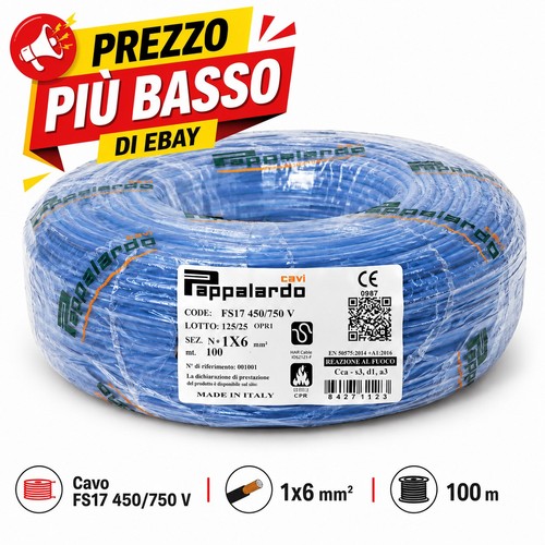 Cavo elettrico cordina - cavo,