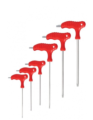 Chiavi maschio torx resistorsx - maschio,
