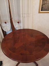 Tavolo rotondo allungabile con