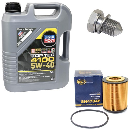 Filtro olio motore sh4784p - olio,