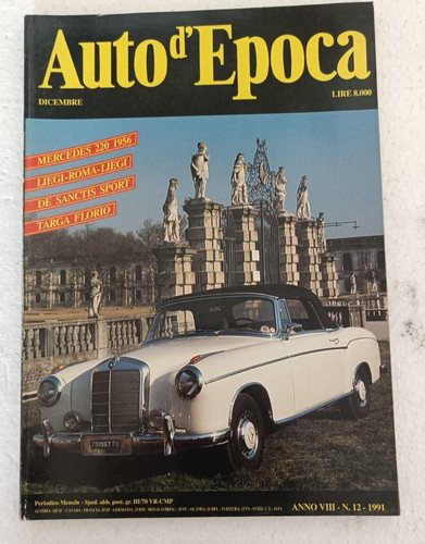 Auto epoca 1991 - 12,
