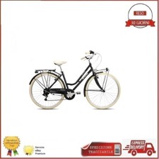 Bici 28 City Bike Alluminio Brera Unica 6V Shimano Biciletta Passeggio Donna