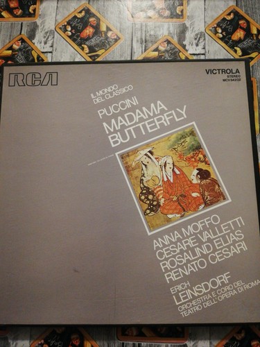 Vinile giri puccini - 33,